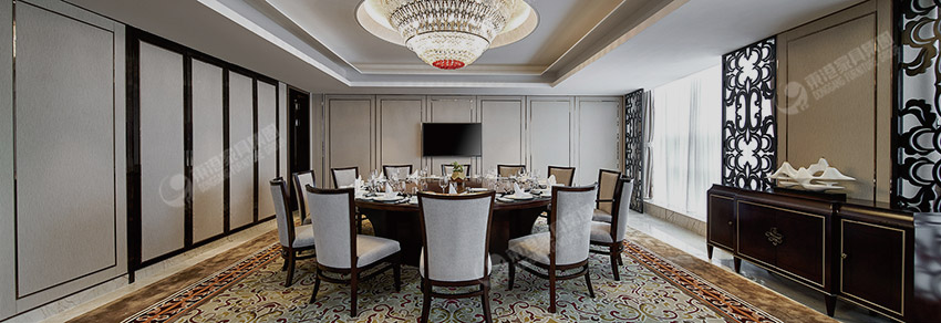 独山温德姆豪庭大香蕉成人电影-餐厅-1