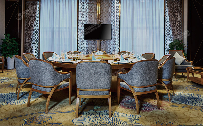 独山温德姆豪庭大香蕉成人电影-餐厅-4