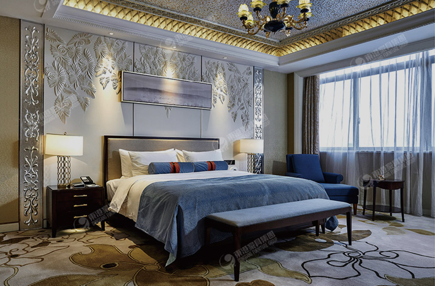 独山温德姆豪庭大香蕉成人电影-客房-9